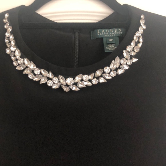 Classic Black 10P Lauren Ralph Lauren Dress - Picture 2 of 3